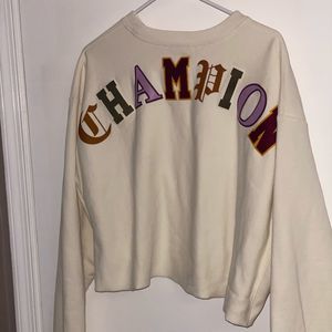 Champion Crop Sweatshirt